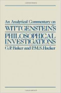 An  Analytical Commentary on Wittgenstein's Philosophical Investigations