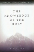 The Knowledge of the Holy