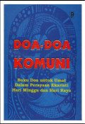 Doa-doa Komuni: Buku Doa Untuk Umat Dalam Perayaan Ekaristi Hari Minggu dan Hari Raya