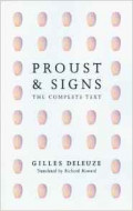 Proust and Signs