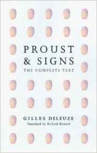 Proust and Signs