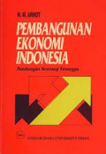 Pembangunan Ekonomi Indonesia: Pandangan Seorang Tetangga