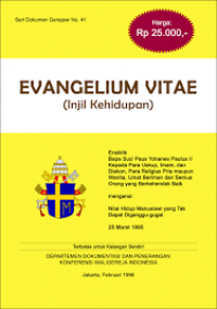 Evangelium Vitae = Injil Kehidupan