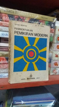 Pembentukan Pemikiran Modern