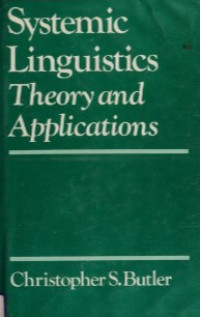 Systemic Linguistics Theory and Applications