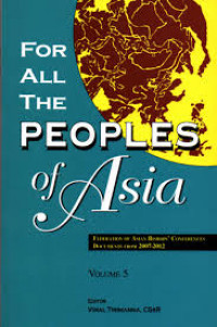 For All The Peoples Of Asia : Federation of Asian Bishops' Conferences Documents From 1992 to 1996 Volume 2