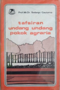 Tafsiran Undang-undang Pokok Agraria