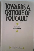 Towards A Critique Of Foucault