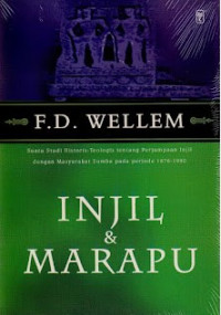 Injil dan Marapu : Suatu Studi Historis - Teologis tentang Perjumpaan Injil dengan Masyarakat Sumba Periode 1876-1990