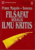 Filsafat Sebagai Ilmu Kritis