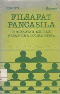 Mengenal Filsafat Pancasila 1: Pendekatan Melalui Metafisika Logika Etika