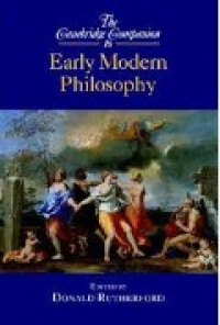 The Cambridge Companion To Early Modern Philosophy