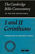 The Cambridge Bible Commentary on the New English Bible : I and II Corinthians