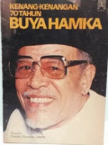 Kenang-Kenangan 70 Tahun Buya Hamka