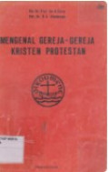 Mengenal Gereja - Gereja Kristen Protestan