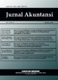 Jurnal Akuntansi Volume 10 Nomor 1 Tahun 2016