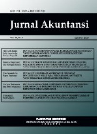 Jurnal Akuntansi Volume 10 Nomor 1 Tahun 2016