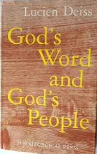 God's Word and God's People