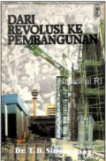 Dari Revolusi ke Pembangunan