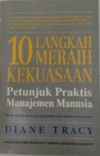 Image of 10 Langkah Meraih Kesuksesan : Petunjuk Praktis Manajemen Manusia