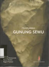 Prasejarah Gunung Sewu