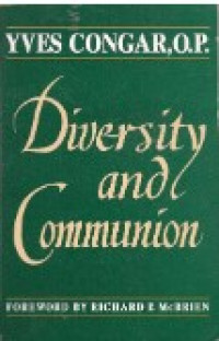 Diversity and Communion