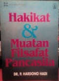 Hakikat dan Muatan Filsafat Pancasila