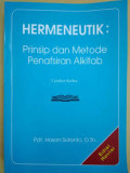 Hermeneutik: Prinsip dan Metode Penafsiran Alkitab