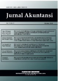 Jurnal Akuntansi Volume 9 Nomor 2 Tahun 2016