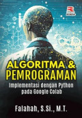 Algoritma & Pemrograman : Implementasi dengan Python pada Google Colab