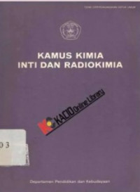 Kamus Kimia Inti dan Radiokimia