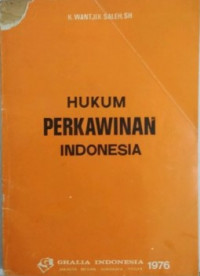 Hukum Perkawinan Indonesia