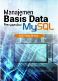 Manajemen Basis Data Menggunakan MySQL