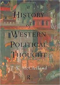 A History Of Western Political Thought