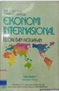 Ekonomi Internasional : Teori dan Kebijakan