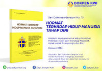 Hormat Terhadap Hidup Manusia Tahap Dini