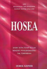 Hosea: Kasih Setia Tetap Teguh Kendati Pengkhianatan Tak Terperikan