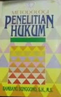 Metodologi Penelitian Hukum