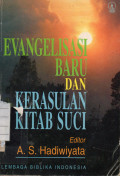 Evangelisasi Baru dan Kerasulan Kitab Suci