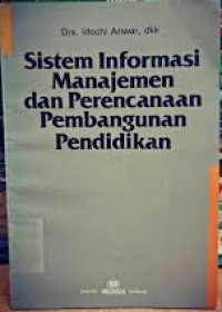 Sistem Informasi Manajemen dan Perencanaan Pembangunan Pendidikan