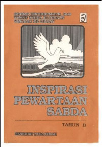 Inspirasi Pewartaan Sabda: Tahun B