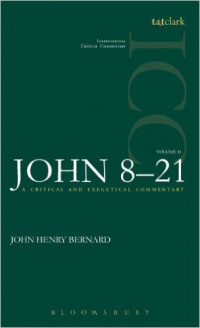 A Critical and Exegetical Commentary on the Gospel According to St. John Volume 2