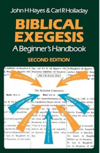 Biblical Exegesis: A Beginner's Handbook