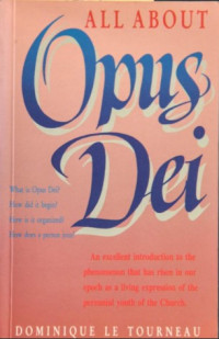 All About Opus Dei