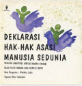 Deklarasi Hak-hak Asasi Manusia Sedunia : Sebuah Adaptasi untuk Kanak-kanak