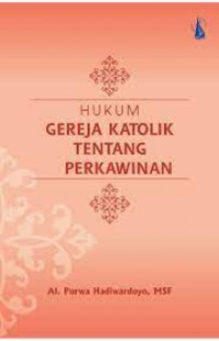 Hukum Gereja Katolik Tentang Perkawinan