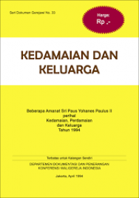 Kedamaian dan Keluarga