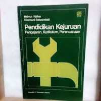 Pendidikan Kejuruan: Pengajaran, Kurikulum, Perencanaan