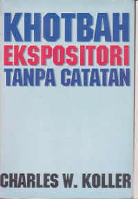 Khotbah Ekspositori Tanpa Catatan