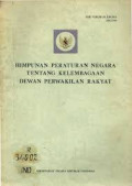 Kitab Himpunan Lengkap Ketetapan-ketetapanMPRS/MPR